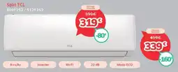 Mi electro TCL Split S09F2S2/S12F2S2 oferta