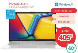 Mi electro ASUS Portátil e1504ga-bq832w oferta