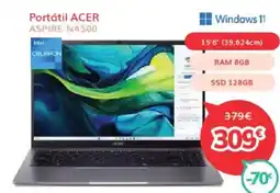 Mi electro ACER Portátil aspire n4500 oferta