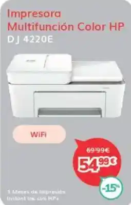 Mi electro HP Impresora Multifunción Color DJ 4220E oferta