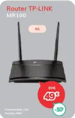 Mi electro TP-LINK Router MR100 oferta