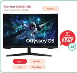 Mi electro SAMSUNG Monitor LS27CG552EUXEN oferta
