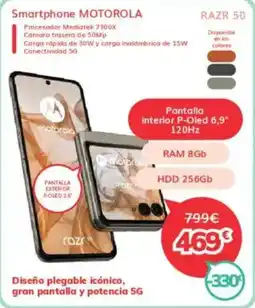 Mi electro MOTOROLA Smartphone oferta