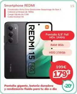 Mi electro REDMI Smartphone oferta