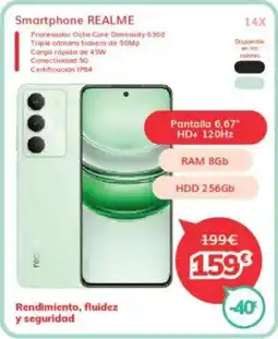 Mi electro REALME Smartphone oferta