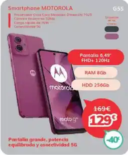 Mi electro MOTOROLA Smartphone oferta