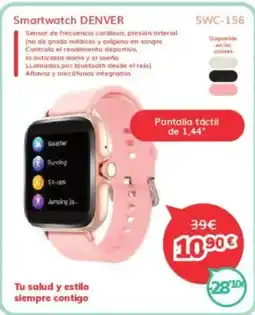 Mi electro DENVER Smartwatch oferta