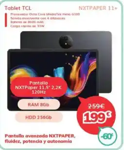 Mi electro TCL Tablet oferta