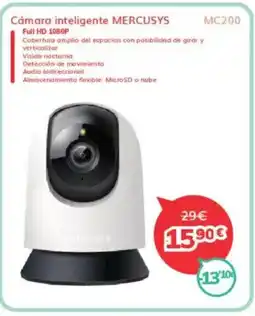 Mi electro MERCUSYS Cámara inteligente oferta