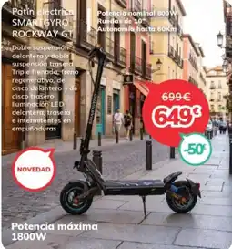 Mi electro SMARTGYRO Patín electrics rockway gt oferta