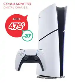 Mi electro SONY Consola ps5 digital chasis e oferta