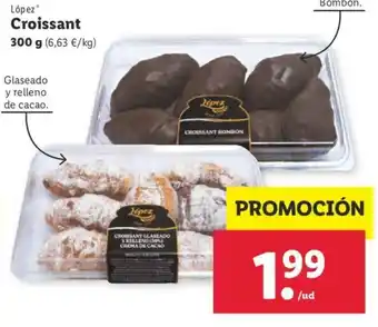Lidl Croissant 300 g oferta