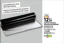 Leroy Merlin Lámina acústica bituminosa danosa oferta