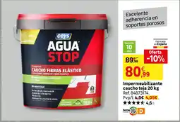 Leroy Merlin CEYS Impermeabilizante caucho teja oferta