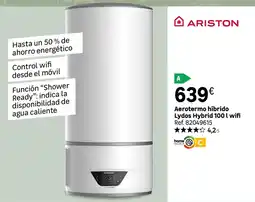 Leroy Merlin ARISTON Aerotermo híbrido Lydos Hybrid wifi oferta