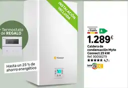 Leroy Merlin Caldera de condensación Myto Connect 25 kW oferta