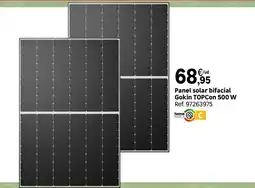 Leroy Merlin Panel solar bifacial gokin topcon 500 w oferta