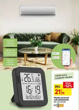 Leroy Merlin Mando universal wifi energeeks oferta