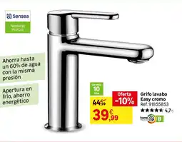 Leroy Merlin Grifo lavabo Easy cromo oferta