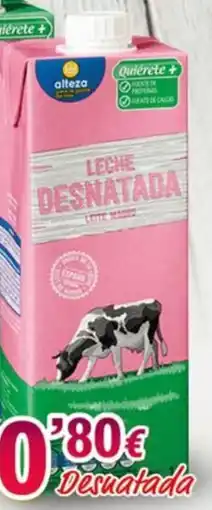 Alsara Supermercados ALTEZA Leche desnatada oferta