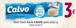 Alsara Supermercados CALVO Atún Claro Aceite oferta