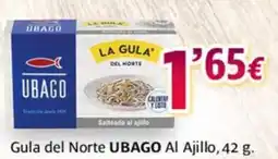 Alsara Supermercados UBAGO Gula del Norte Al Ajillo oferta