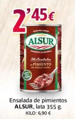 Alsara Supermercados ALSUR Ensalada de pimientos oferta
