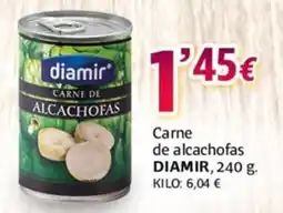 Alsara Supermercados DIAMIR Carne de alcachofas oferta