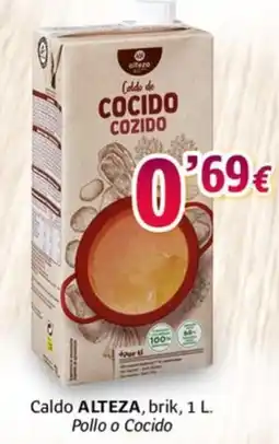Alsara Supermercados ALTEZA Caldo oferta