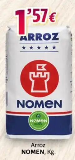 Alsara Supermercados NOMEN Arroz oferta