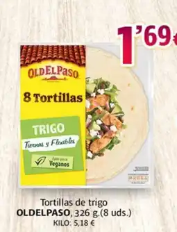 Alsara Supermercados OLDELPASO Tortillas de trigo oferta