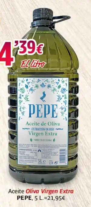 Alsara Supermercados PEPE Aceite Oliva Virgen Extra oferta