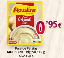 Alsara Supermercados MOUSLINE Puré de Patatas Original oferta