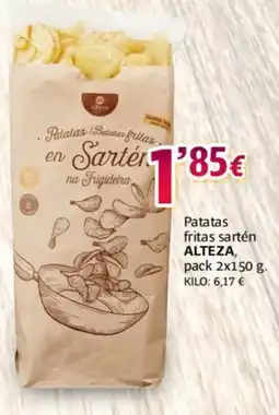 Alsara Supermercados ALTEZA Patatas fritas sartén oferta
