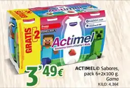 Alsara Supermercados ACTIMELO Sabores oferta