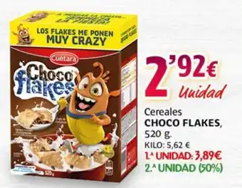 Alsara Supermercados CHOCO FLAKES Cereales oferta