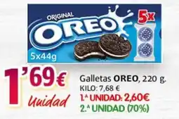 Alsara Supermercados OREO Galletas oferta