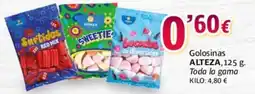 Alsara Supermercados ALTEZA Golosinas Toda la gama oferta