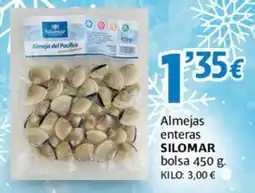 Alsara Supermercados SILOMAR Almejas enteras oferta