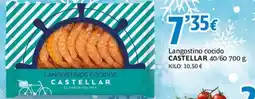 Alsara Supermercados CASTELLAR Langostino cocido oferta