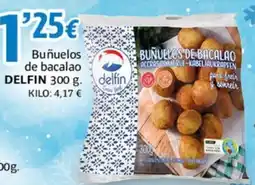Alsara Supermercados DELFIN Buñuelos de bacalao oferta