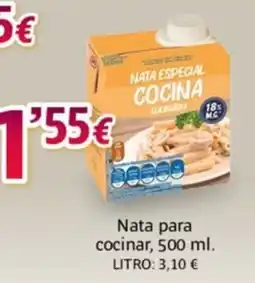 Alsara Supermercados Nata para cocinar oferta