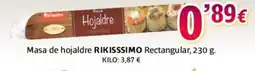 Alsara Supermercados RIKISSSIMO Masa de hojaldre Rectangular oferta