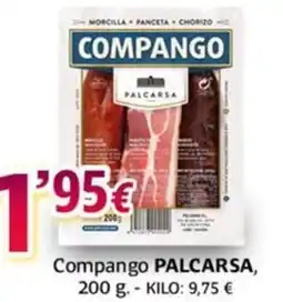 Alsara Supermercados PALCARSA Compango oferta