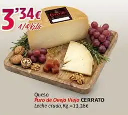 Alsara Supermercados CERRATO Puro de Oveja Viejo oferta