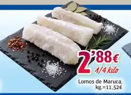 Alsara Supermercados Lomos de Maruca oferta