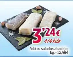 Alsara Supermercados Palitos salados abadejo oferta