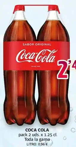 Alsara Supermercados COCA COLA oferta