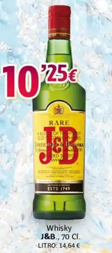 Alsara Supermercados J&B Whisky oferta