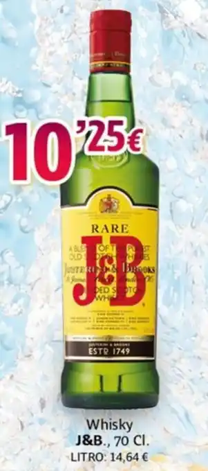 Alsara Supermercados J&B Whisky oferta
